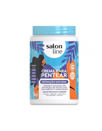 CREME PENTEAR SALON LINE 1K DEFINICAO NATURAL