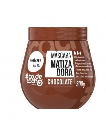 MASC SALON LINE 300ML TO D CACHO MATIZ CHOCOLATE