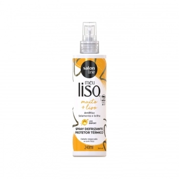 SPRAY DEFRIZANTE SALON LINE 240ML MEU LISO PROT TERMICO MUITO+LISO
