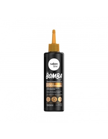 TONICO FORTALECEDOR SALON LINE 100ML BOMBA FORCA E ENGROSSAMENTO