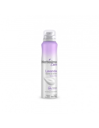 DESODORANTE AEROSOL HERBISSIMO 150ML CARE LAVANDA