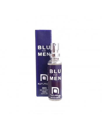EDP NATURALLMIX 15ML MASCULINO BLU