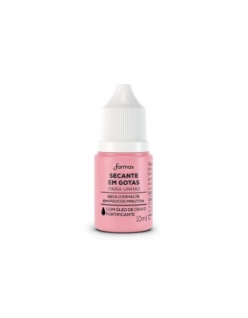 SECANTE ESMALTE FARMAX 10ML GOTAS
