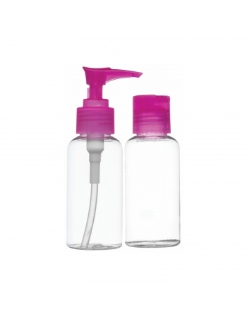 KIT VIAGEM 2 FRASCOS RICCA COLORS 3314