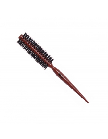 ESCOVA CABELO RICCA MADEIRA PORCUPINE 14 1385