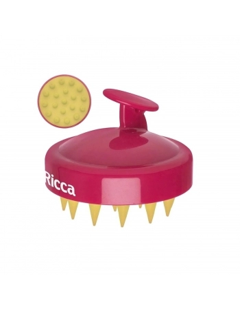 MASSAGEADOR RICCA COURO CABELUDO SHAMPOO BRUSH 3432