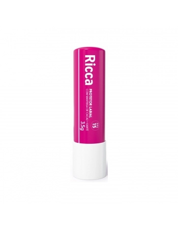 PROTETOR SOLAR LABIAL RICCA FPS15 MANTEIGA CACAU + KARITE 2276