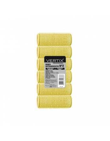 BOBES AUTOADERENTE VERTIX 20MM N2 6UN 336