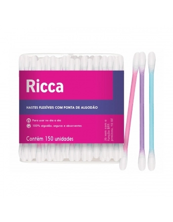 HASTES FLEX RICCA 150UN POTE 3244