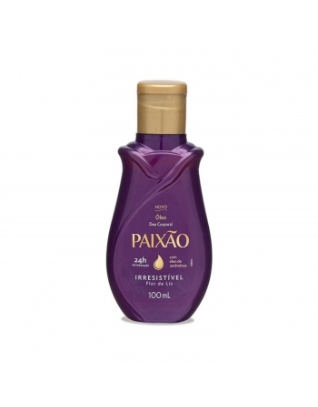 OLEO PAIXAO 100ML AMENDOA IRRES FLOR LIS