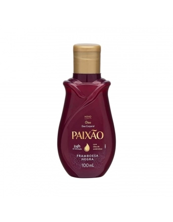 OLEO PAIXAO 100ML AMENDOA FRAMBOESA NEGRA