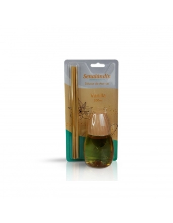 DIFUSOR AROMA SENALANDIA 200ML VANILLA BLISTER