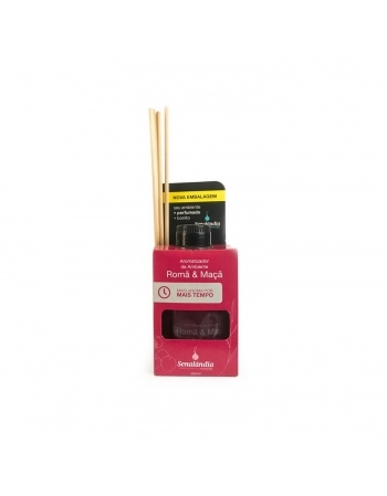 AROMATIZANTE AMBIENTE SENALANDIA 280ML ROMA E MACA