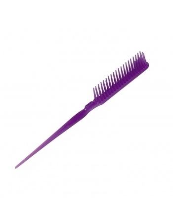 ESCOVA CABELO SANTA CLARA PLASTICO TRES FILEIRAS 271