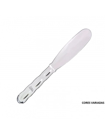 ESPATULA SANTA CLARA ACRILICO MEDIO CREME LUXO 1112