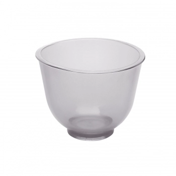 TIGELA PVC SANTA CLARA 150ML CUBETA MEDIA TRANSPARENTE 3638