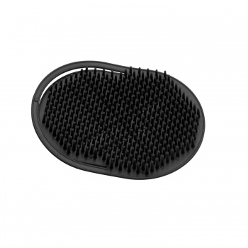 ESCOVA CABELO SANTA CLARA PLASTICO OVAL BARBEIRO 4867