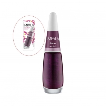 ESMALTE IMPALA A COR DA SUA MODA DIZERES PEROLADO COM BLISTER 858