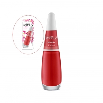 ESMALTE IMPALA A COR DA SUA MODA ATRACAO CREMOSO COM BLISTER 862