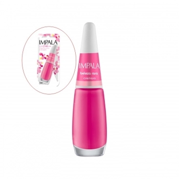 ESMALTE IMPALA A COR DA SUA MODA BELEZA RARA CREMOSO COM BLISTER 863