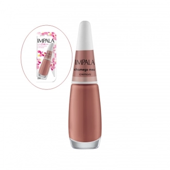 ESMALTE IMPALA A COR DA SUA MODA CHAMEGO MEU CREMOSO COM BLISTER 864