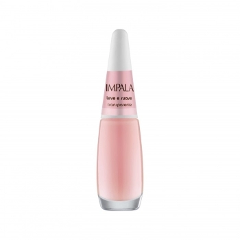 ESMALTE IMPALA A COR DA SUA MODA LEVE SUAVE TRANSPARENTE SEM BLISTER 860