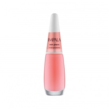 ESMALTE IMPALA A COR DA SUA MODA SEM PRESSA TRANSPARENTE SEM BLISTER 861