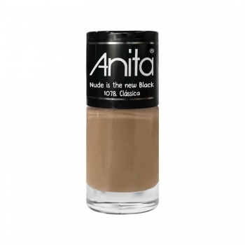 ESMALTE ANITA NUDE NEW BLACK CLASSICA 1078