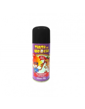 TINTA DA ALEGRIA 120ML PRETO
