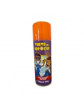 TINTA DA ALEGRIA 150ML LARANJA