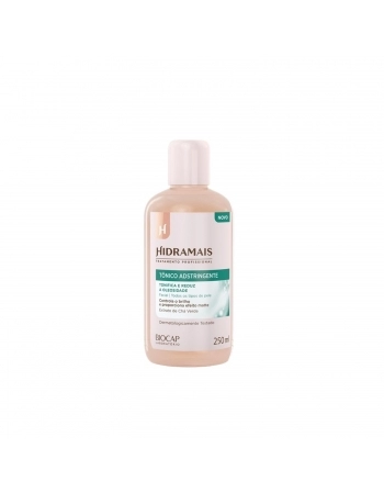 TONICO ADSTRINGENTE HIDRAMAIS 250ML LIMPEZA FACIAL